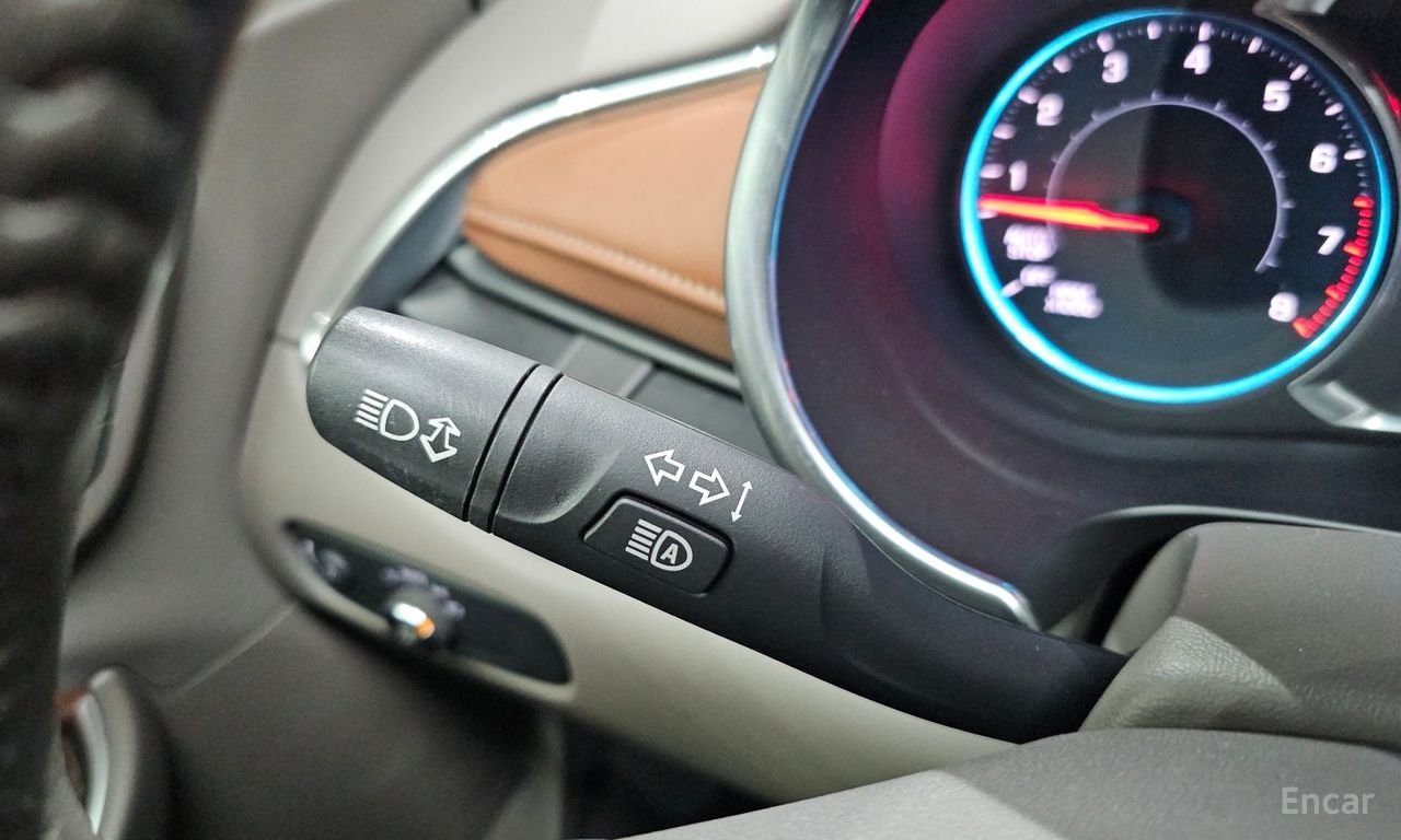 Chevrolet (GM Daewoo) All New Malibu 1.5 Turbo LTZ 2017