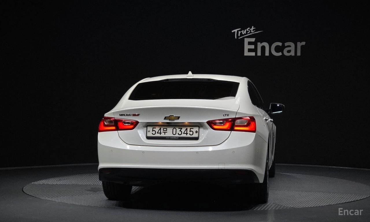 Chevrolet (GM Daewoo) All New Malibu 1.5 Turbo LTZ 2017