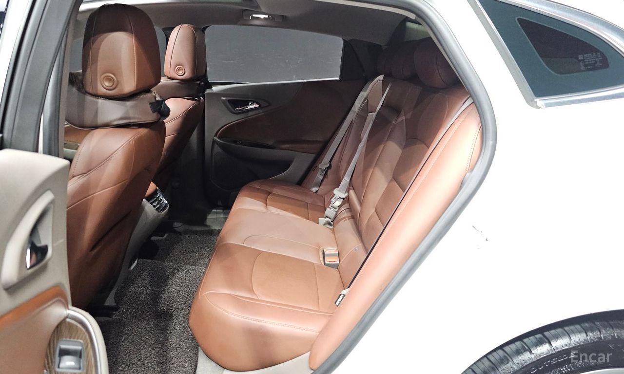 Chevrolet (GM Daewoo) All New Malibu 1.5 Turbo LTZ 2017