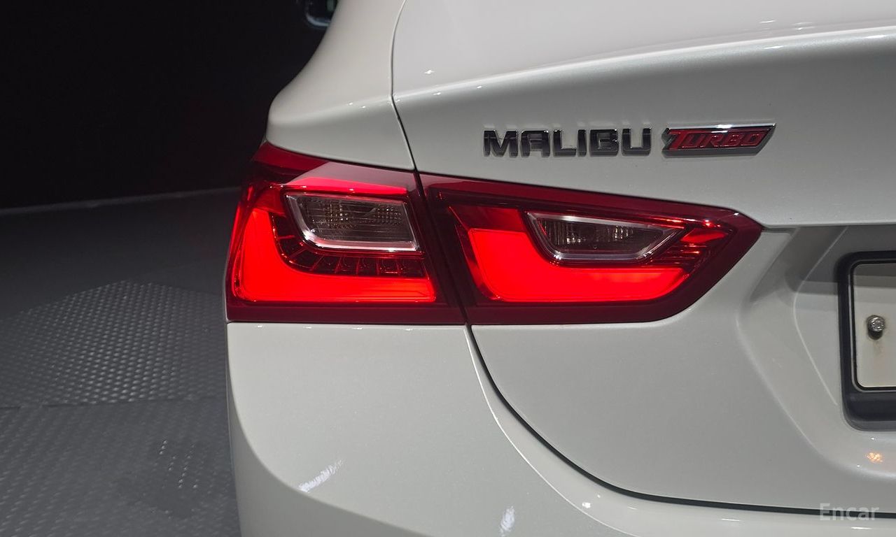 Chevrolet (GM Daewoo) All New Malibu 1.5 Turbo LTZ 2017