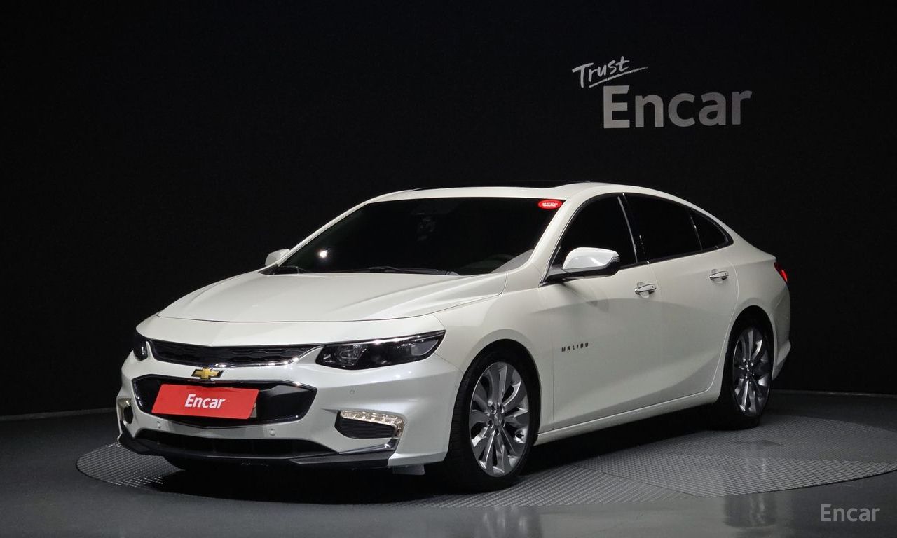 Chevrolet (GM Daewoo) All New Malibu 1.5 Turbo LTZ 2017