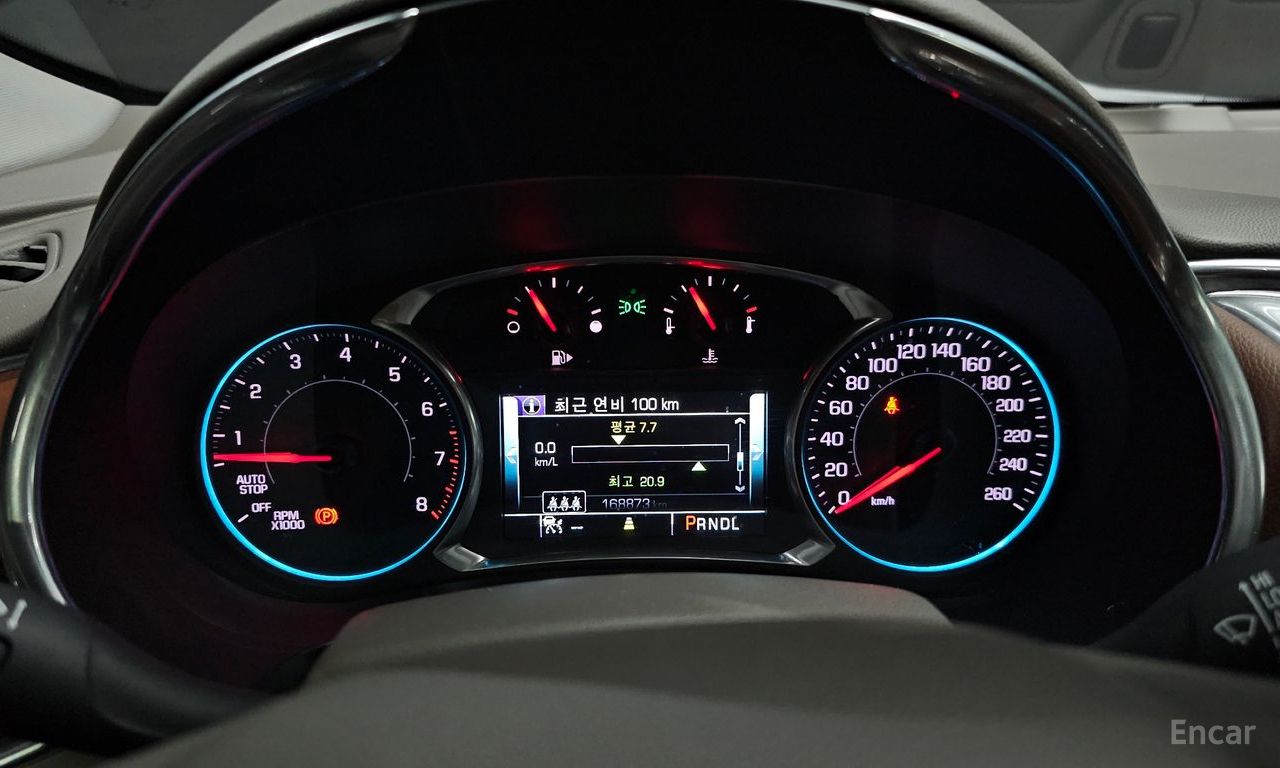 Chevrolet (GM Daewoo) All New Malibu 1.5 Turbo LTZ 2017
