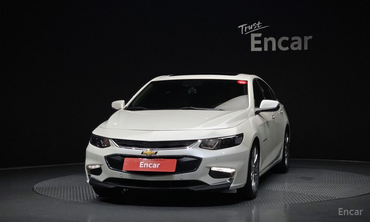 Chevrolet (GM Daewoo) All New Malibu 1.5 Turbo LTZ 2017