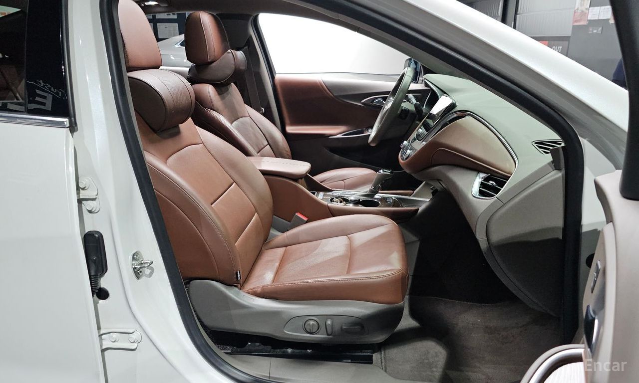Chevrolet (GM Daewoo) All New Malibu 1.5 Turbo LTZ 2017