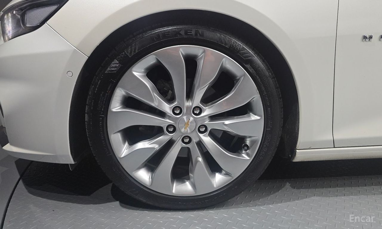 Chevrolet (GM Daewoo) All New Malibu 1.5 Turbo LTZ 2017