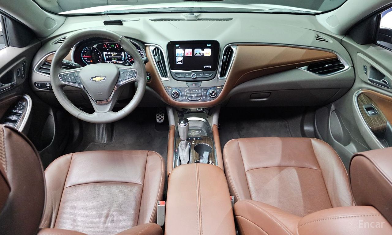 Chevrolet (GM Daewoo) All New Malibu 1.5 Turbo LTZ 2017