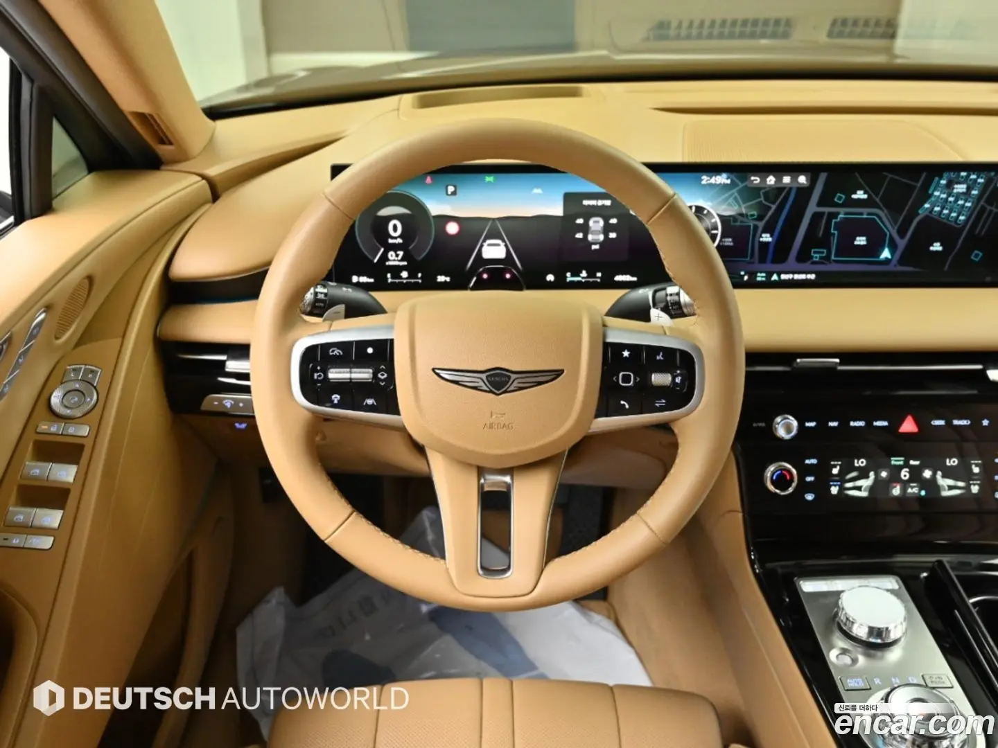 Genesis G80 Gasoline 2.5 Turbo 2WD