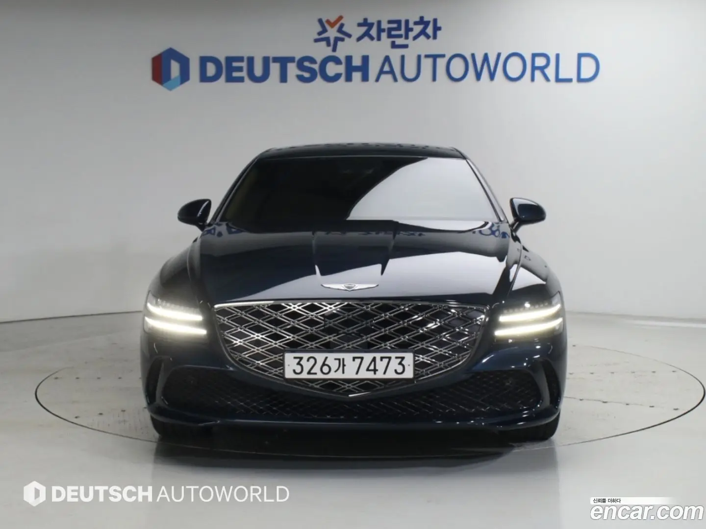 Genesis G80 Gasoline 2.5 Turbo 2WD