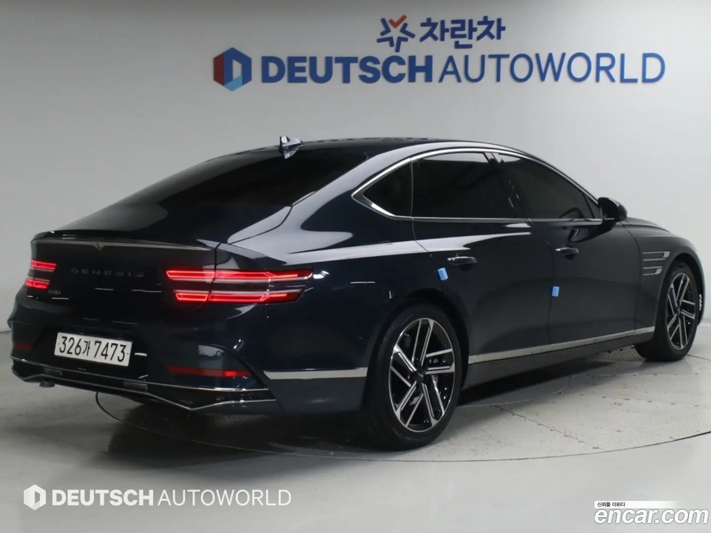 Genesis G80 Gasoline 2.5 Turbo 2WD