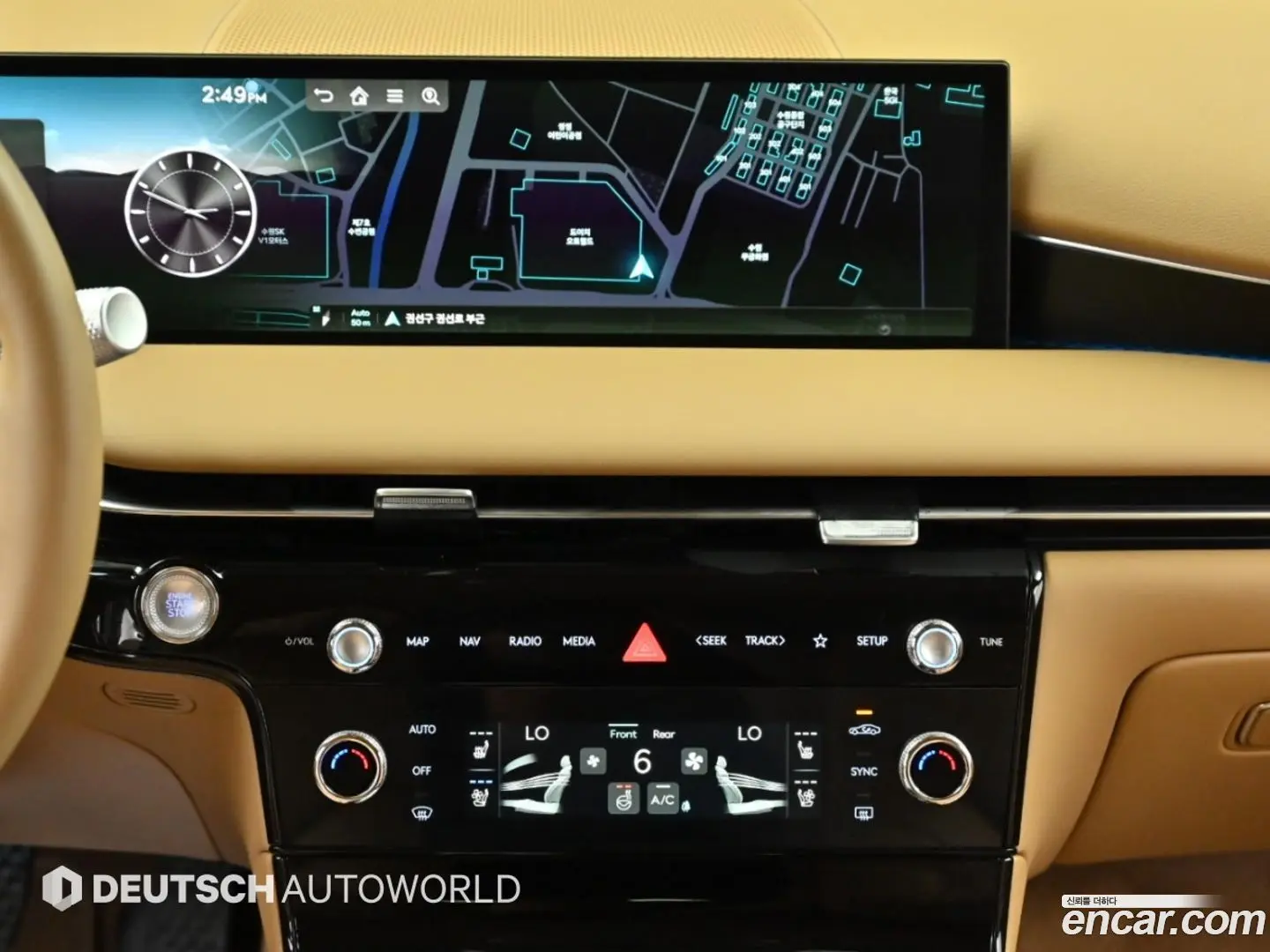 Genesis G80 Gasoline 2.5 Turbo 2WD