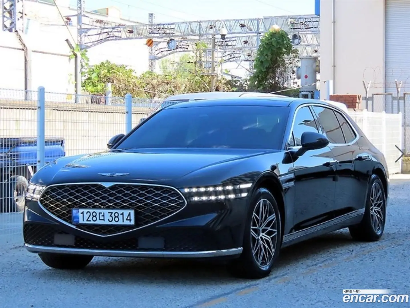 Genesis G90 Gasoline 3.5 Turbo 2WD 2021