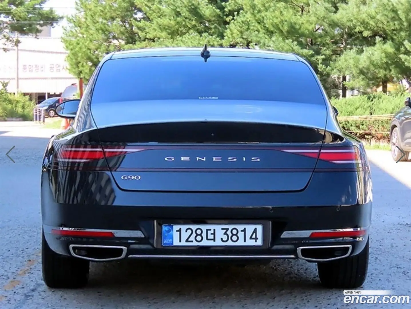 Genesis G90 Gasoline 3.5 Turbo 2WD 2021