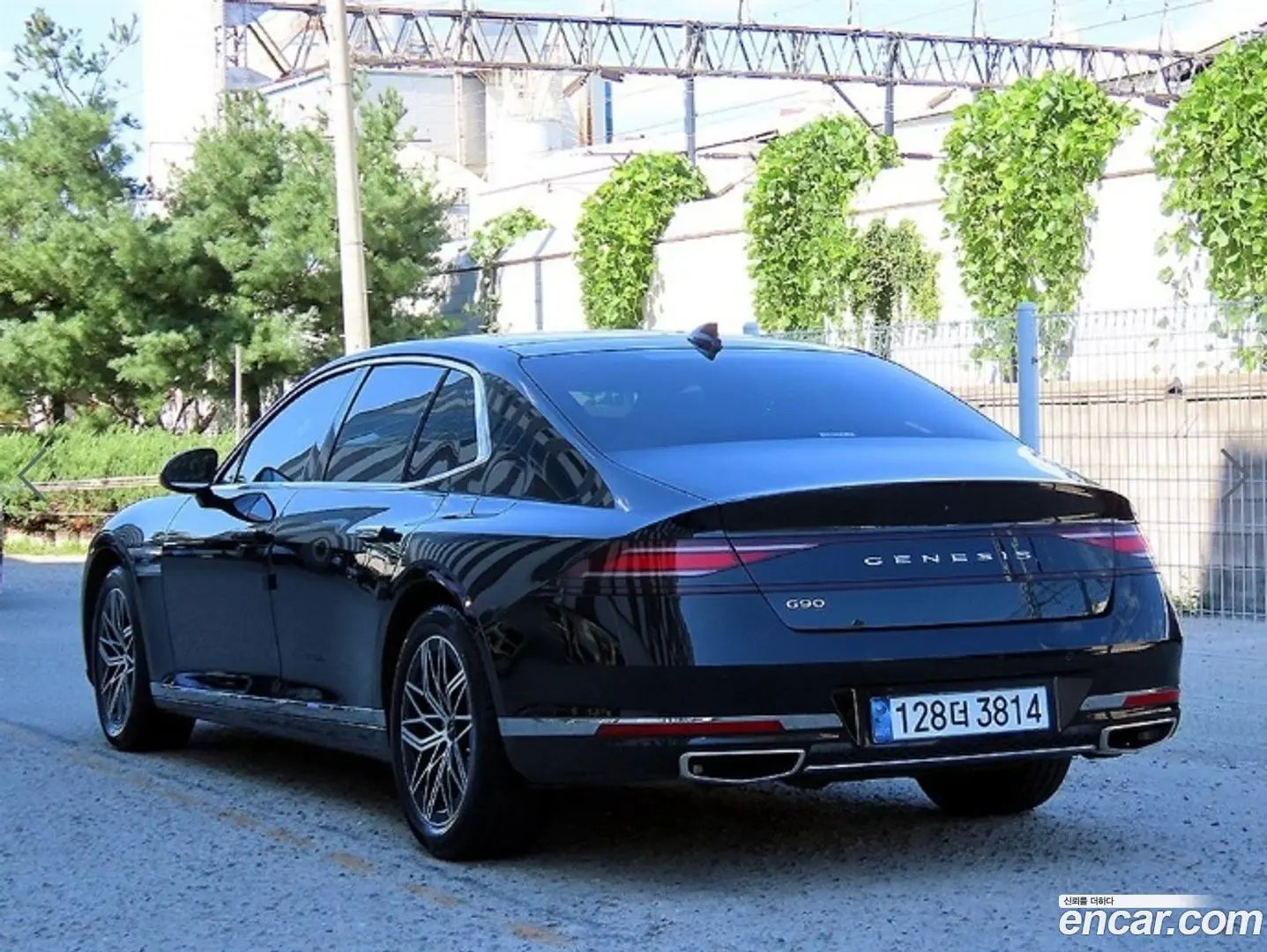 Genesis G90 Gasoline 3.5 Turbo 2WD 2021