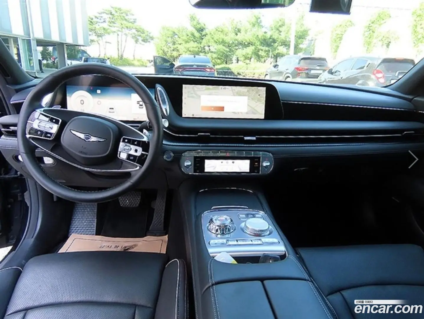 Genesis G90 Gasoline 3.5 Turbo 2WD 2021