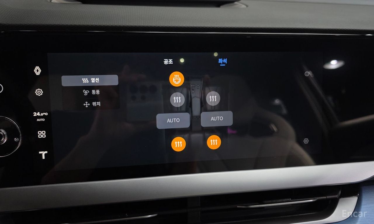 Renault Korea (Samsung) Filant 1.5 E-TECH Esprit Alpine 2WD 2027