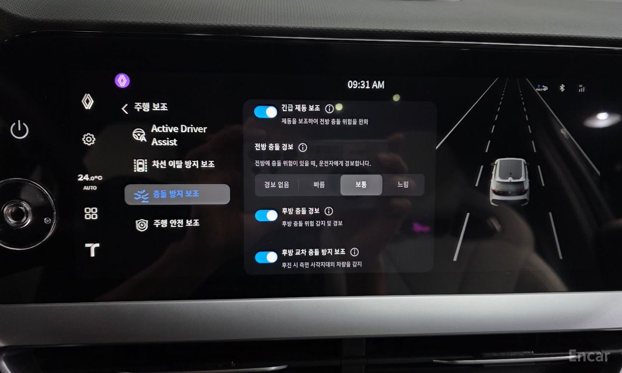 Renault Korea (Samsung) Filant 1.5 E-TECH Esprit Alpine 2WD 2027