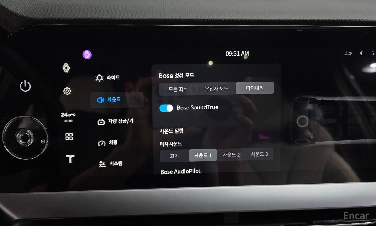 Renault Korea (Samsung) Filant 1.5 E-TECH Esprit Alpine 2WD 2027