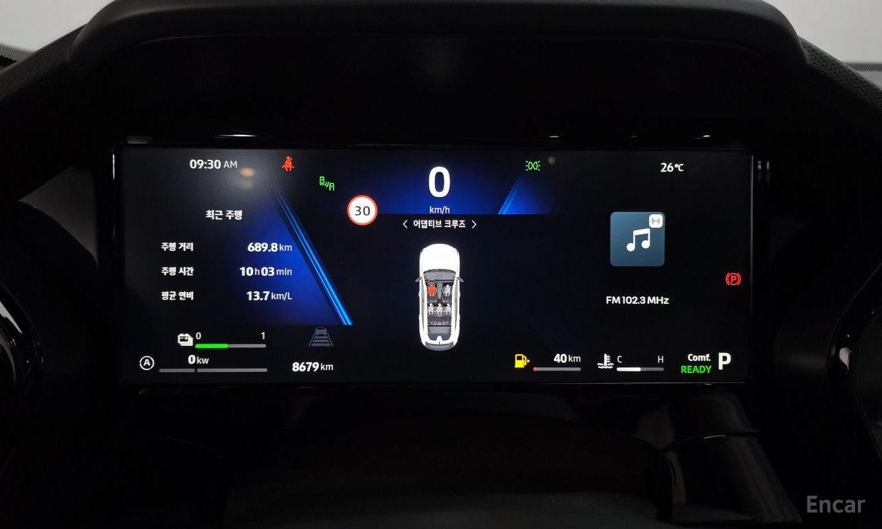 Renault Korea (Samsung) Filant 1.5 E-TECH Esprit Alpine 2WD 2027
