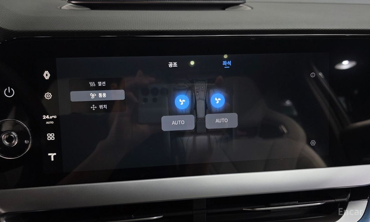 Renault Korea (Samsung) Filant 1.5 E-TECH Esprit Alpine 2WD 2027