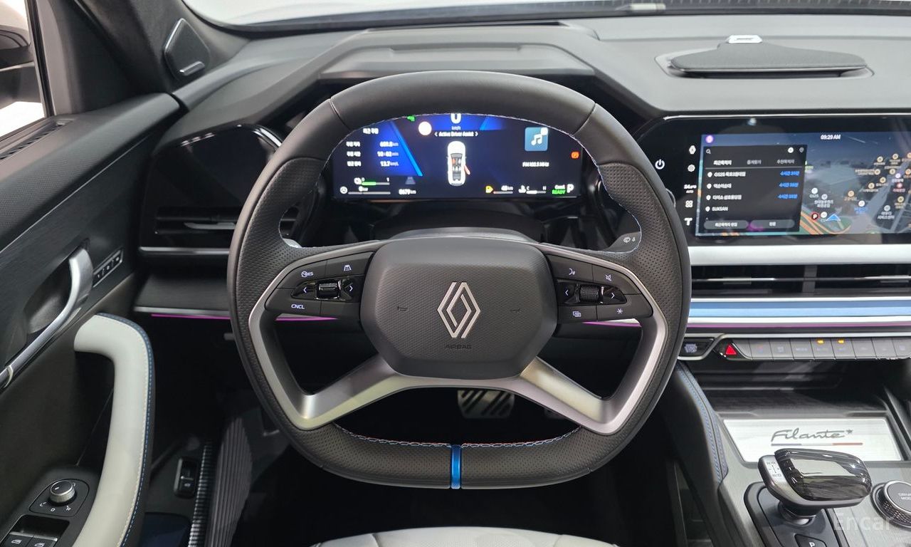 Renault Korea (Samsung) Filant 1.5 E-TECH Esprit Alpine 2WD 2027