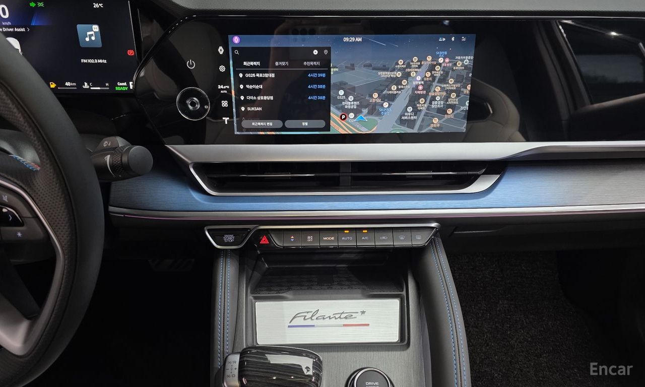 Renault Korea (Samsung) Filant 1.5 E-TECH Esprit Alpine 2WD 2027