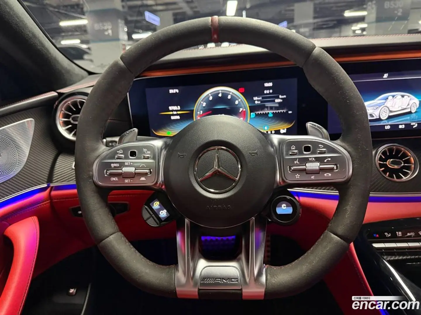 Mercedes-Benz AMG GT 4Door 63 S 4MATIC+ 2018