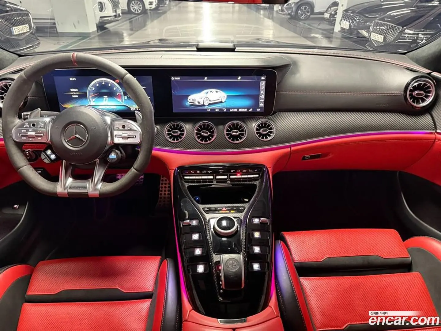 Mercedes-Benz AMG GT 4Door 63 S 4MATIC+ 2018
