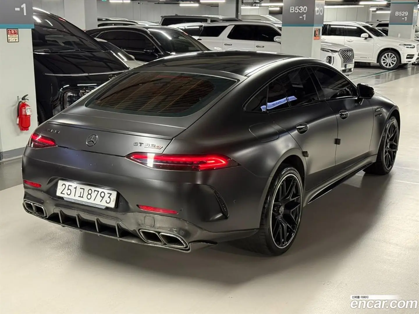 Mercedes-Benz AMG GT 4Door 63 S 4MATIC+ 2018