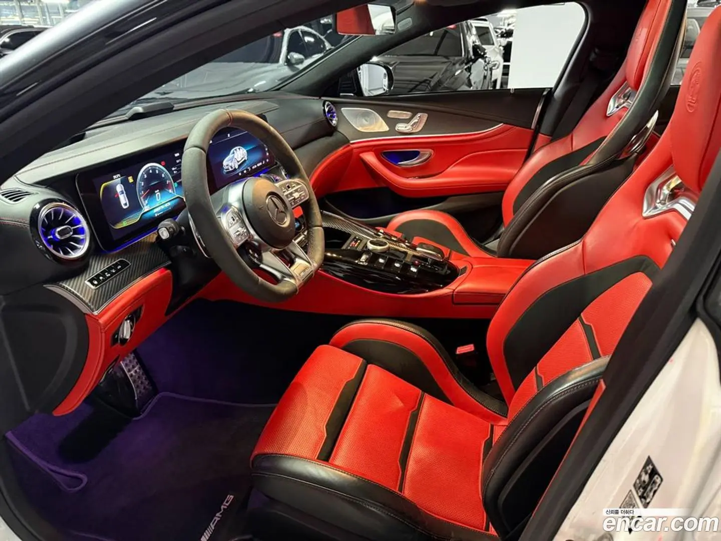 Mercedes-Benz AMG GT 4Door 63 S 4MATIC+ 2018