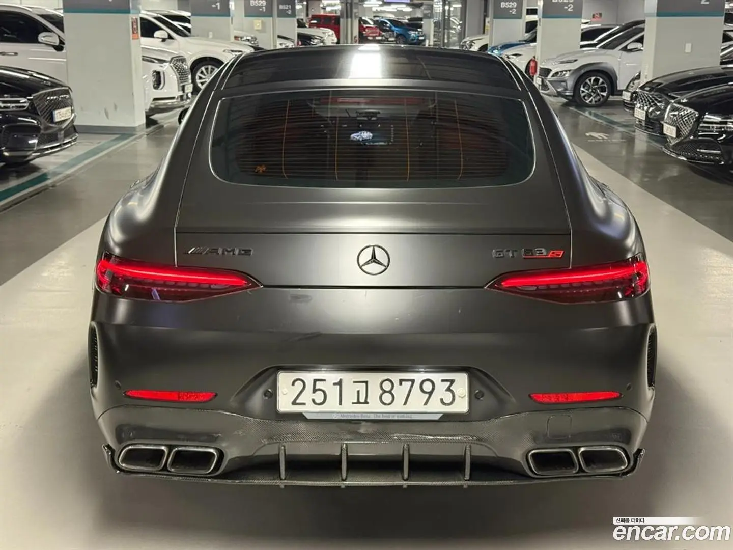 Mercedes-Benz AMG GT 4Door 63 S 4MATIC+ 2018