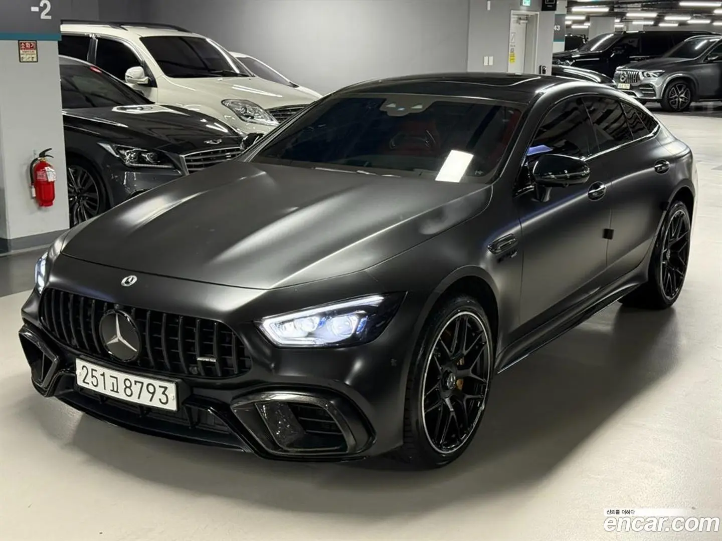 Mercedes-Benz AMG GT 4Door 63 S 4MATIC+ 2018
