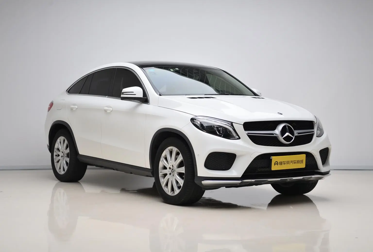 Mercedes-Benz GLE Coupe 2018 GLE 320 4MATIC Coupe SUV