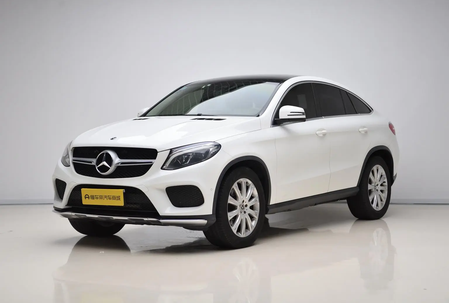 Mercedes-Benz GLE Coupe 2018 GLE 320 4MATIC Coupe SUV