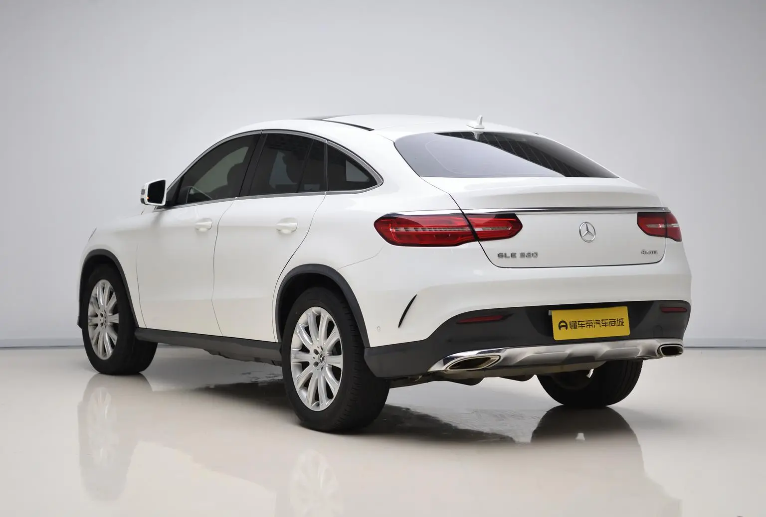 Mercedes-Benz GLE Coupe 2018 GLE 320 4MATIC Coupe SUV