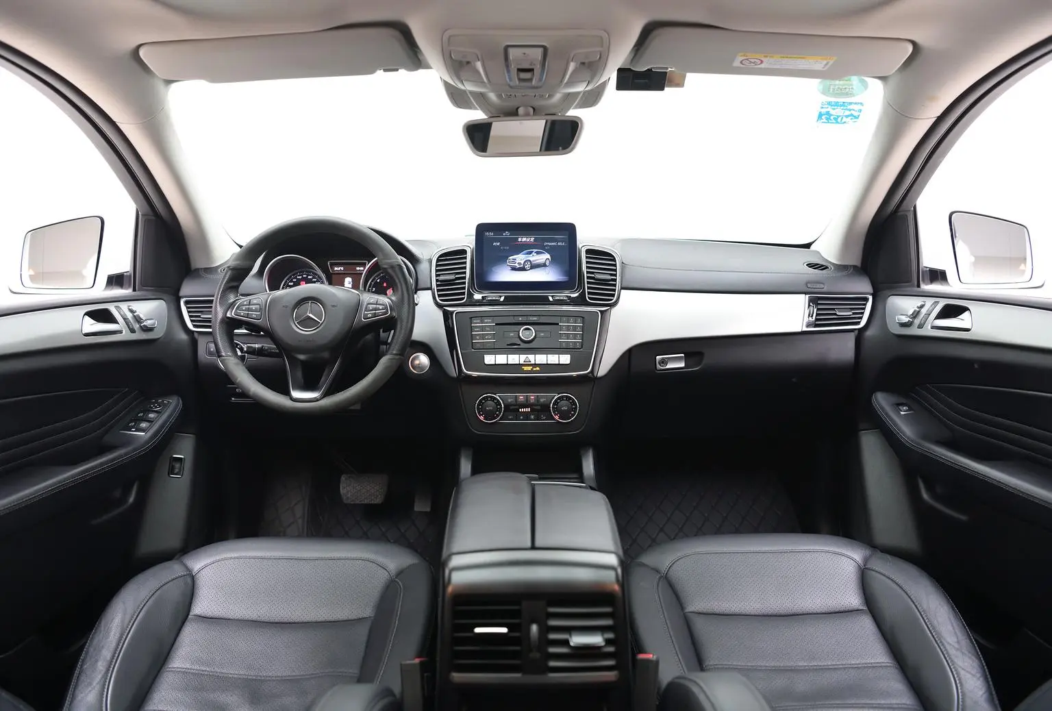 Mercedes-Benz GLE Coupe 2018 GLE 320 4MATIC Coupe SUV
