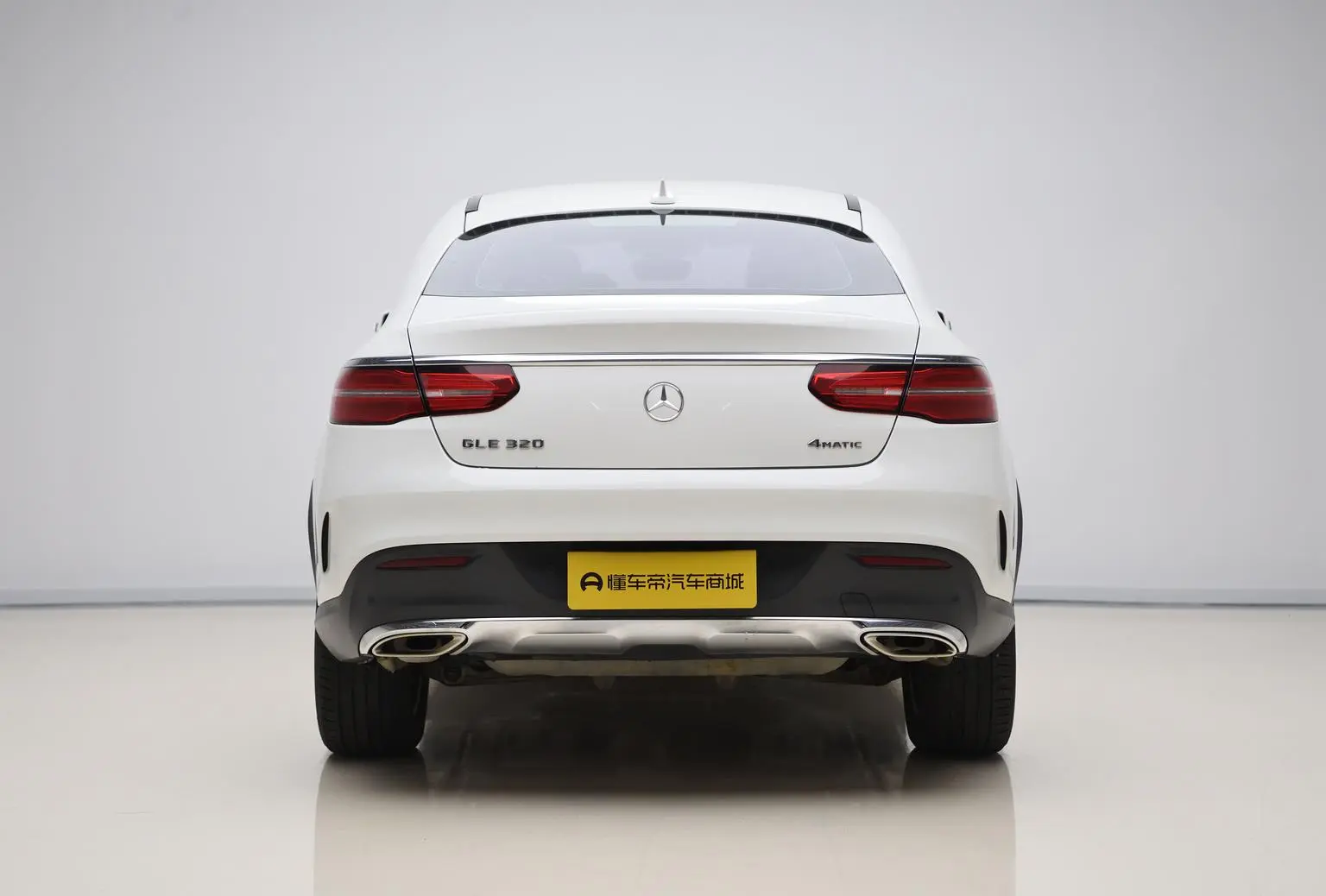Mercedes-Benz GLE Coupe 2018 GLE 320 4MATIC Coupe SUV