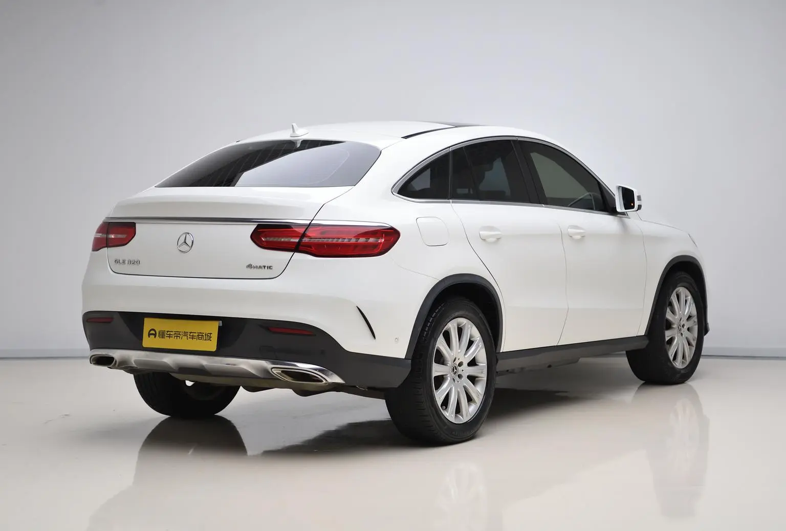Mercedes-Benz GLE Coupe 2018 GLE 320 4MATIC Coupe SUV