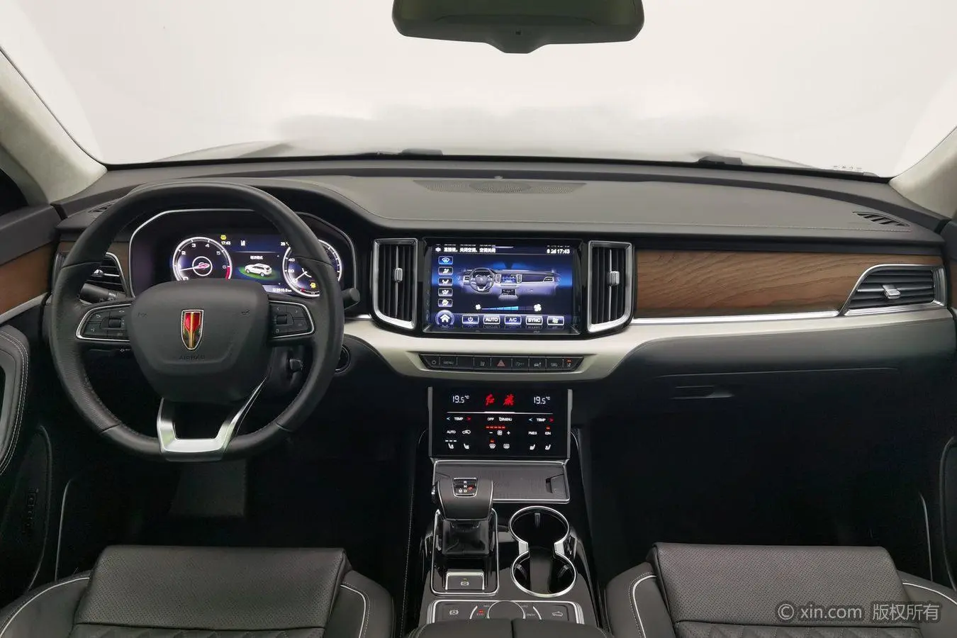 Hongqi HS7 2022 3.0T Auto 4WD Smart Connected Qichang