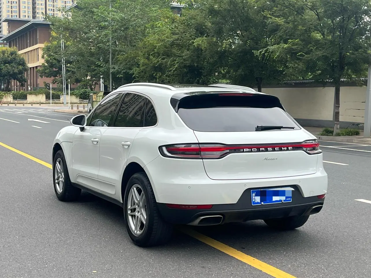 Porsche Macan 2021 Macan 2.0T
