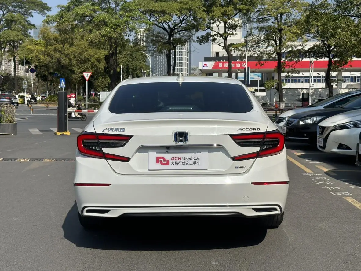 Honda Accord 2022 Sharp Hybrid 2.0L Sharp