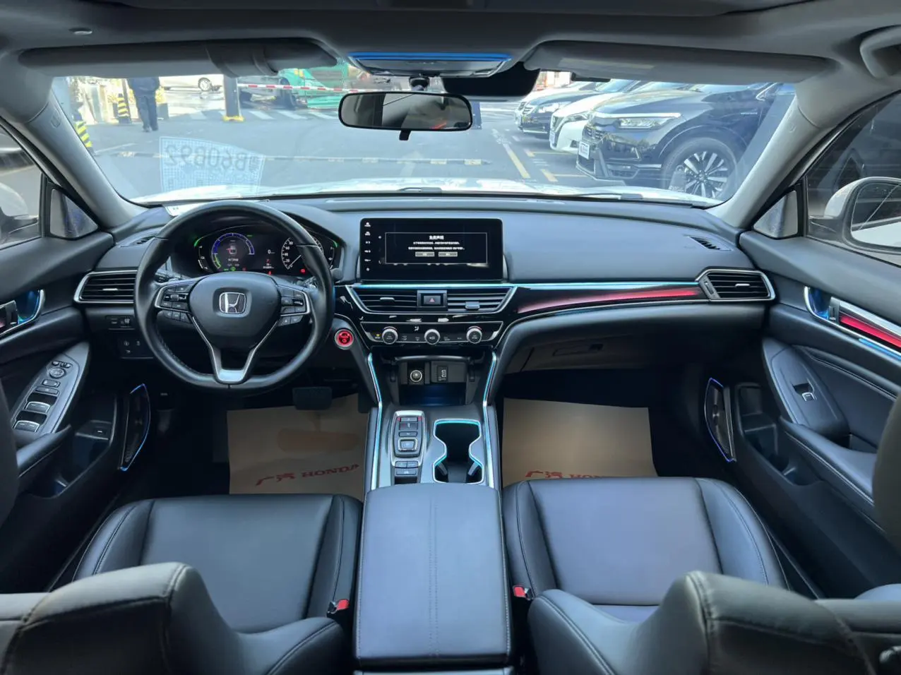 Honda Accord 2022 Sharp Hybrid 2.0L Sharp