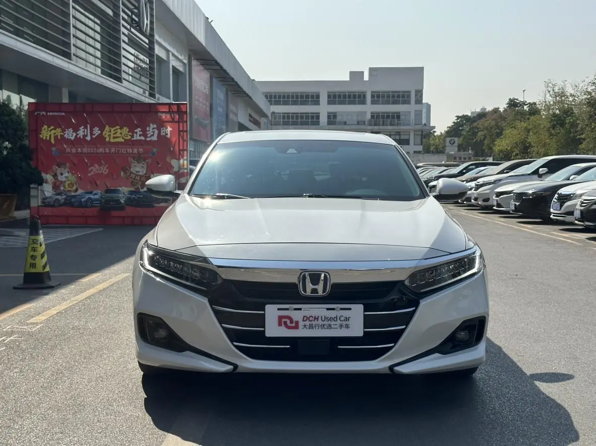 Honda Accord 2022 Sharp Hybrid 2.0L Sharp