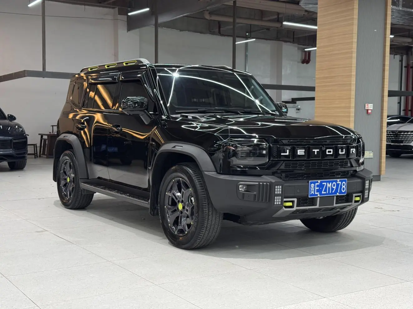 Jetour 2023 2.0TD 4WD PRO
