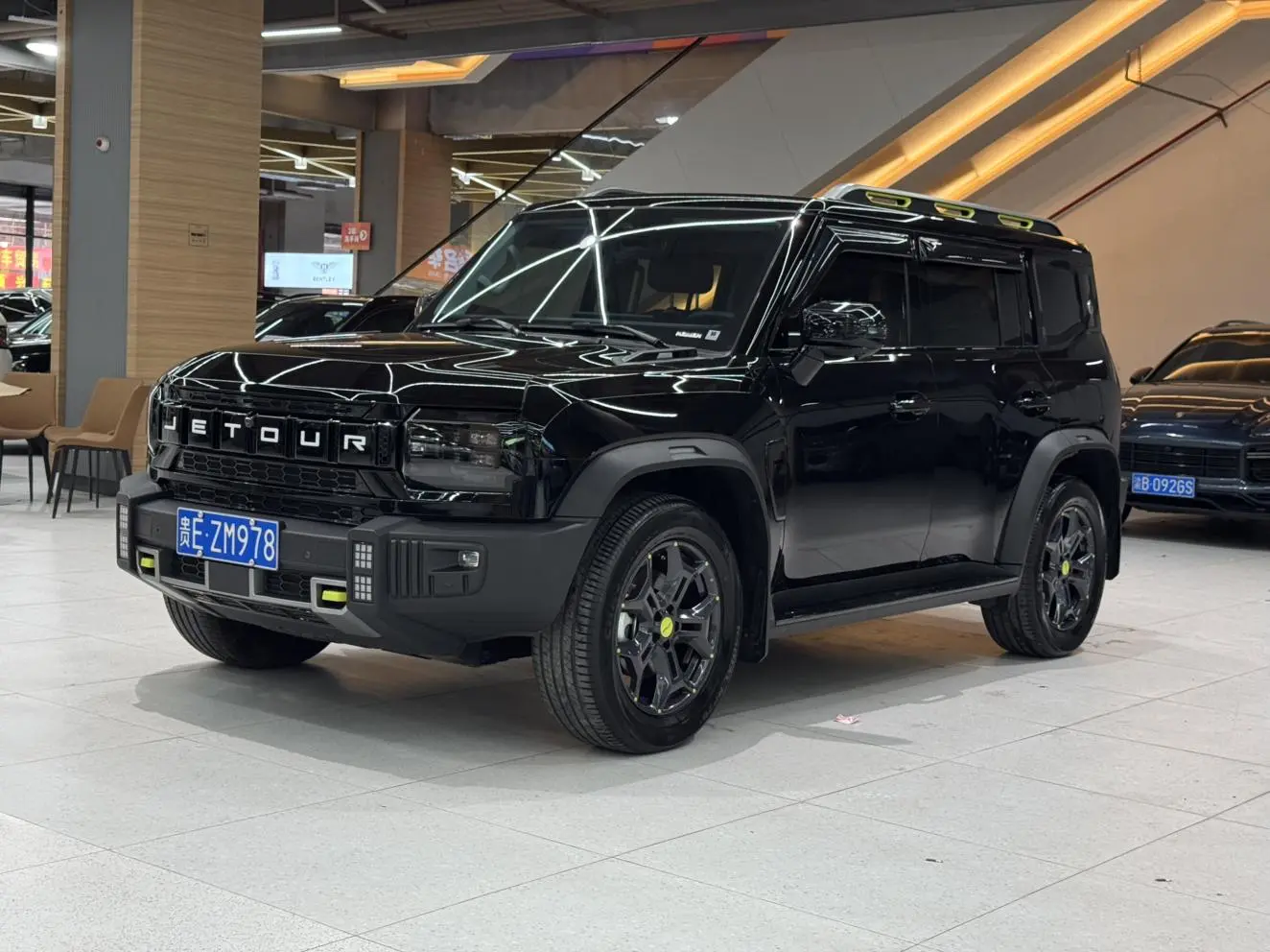 Jetour 2023 2.0TD 4WD PRO