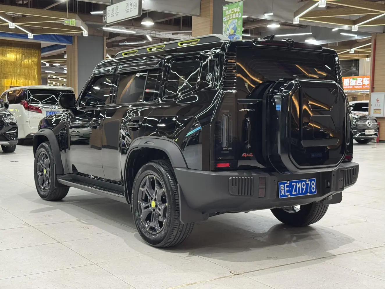 Jetour 2023 2.0TD 4WD PRO