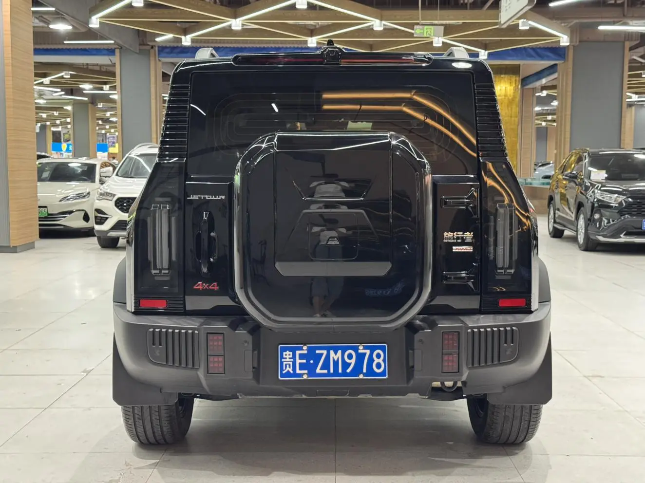Jetour 2023 2.0TD 4WD PRO