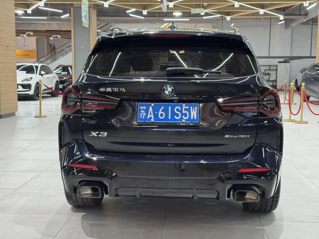 BMW X3 2023 xDrive30i Leading M