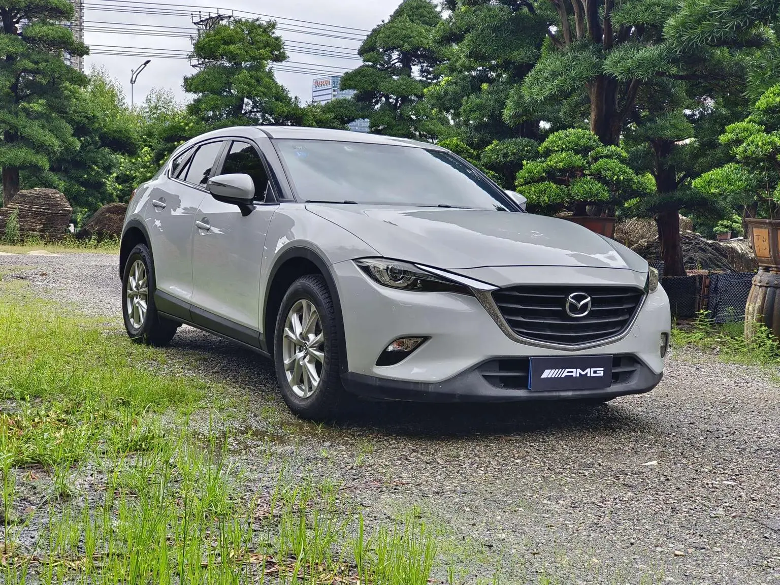 Mazda CX-4 2018 2.0L Auto 2WD Blue Sky China V