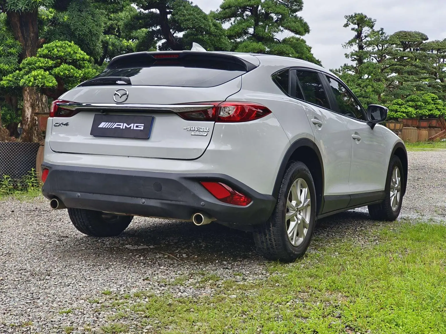Mazda CX-4 2018 2.0L Auto 2WD Blue Sky China V