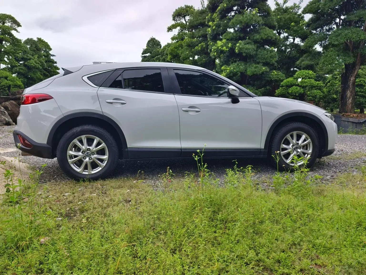 Mazda CX-4 2018 2.0L Auto 2WD Blue Sky China V
